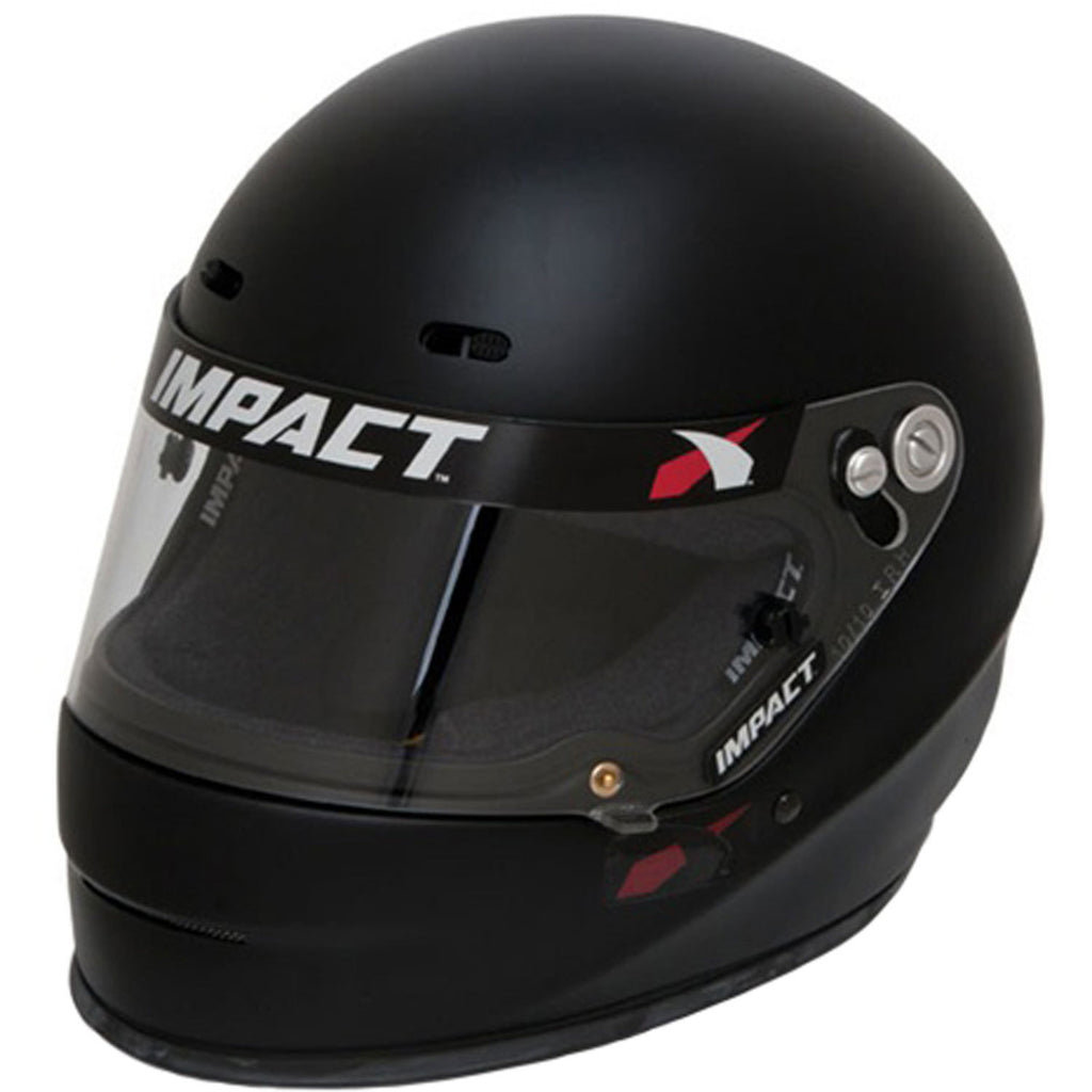 IMPACT RACING 14520212 - Helmet 1320 X-Small Flat Black SA2020 image