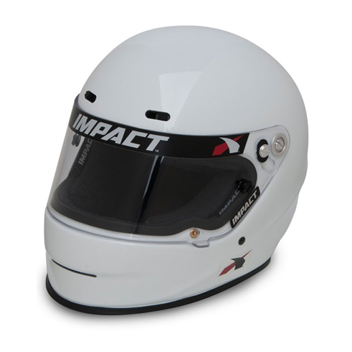 IMPACT RACING 14520509 - Helmet 1320 Large White SA2020 image