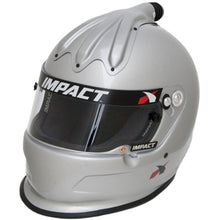 Load image into Gallery viewer, IMPACT RACING 17020408 - Helmet Super Charger Medium Silver SA2020 image