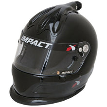 Load image into Gallery viewer, IMPACT RACING 17020410 - Helmet Super Charger Medium Black SA2020 image