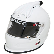 Load image into Gallery viewer, IMPACT RACING 17020509 - Helmet Super Charger Large White SA2020 image