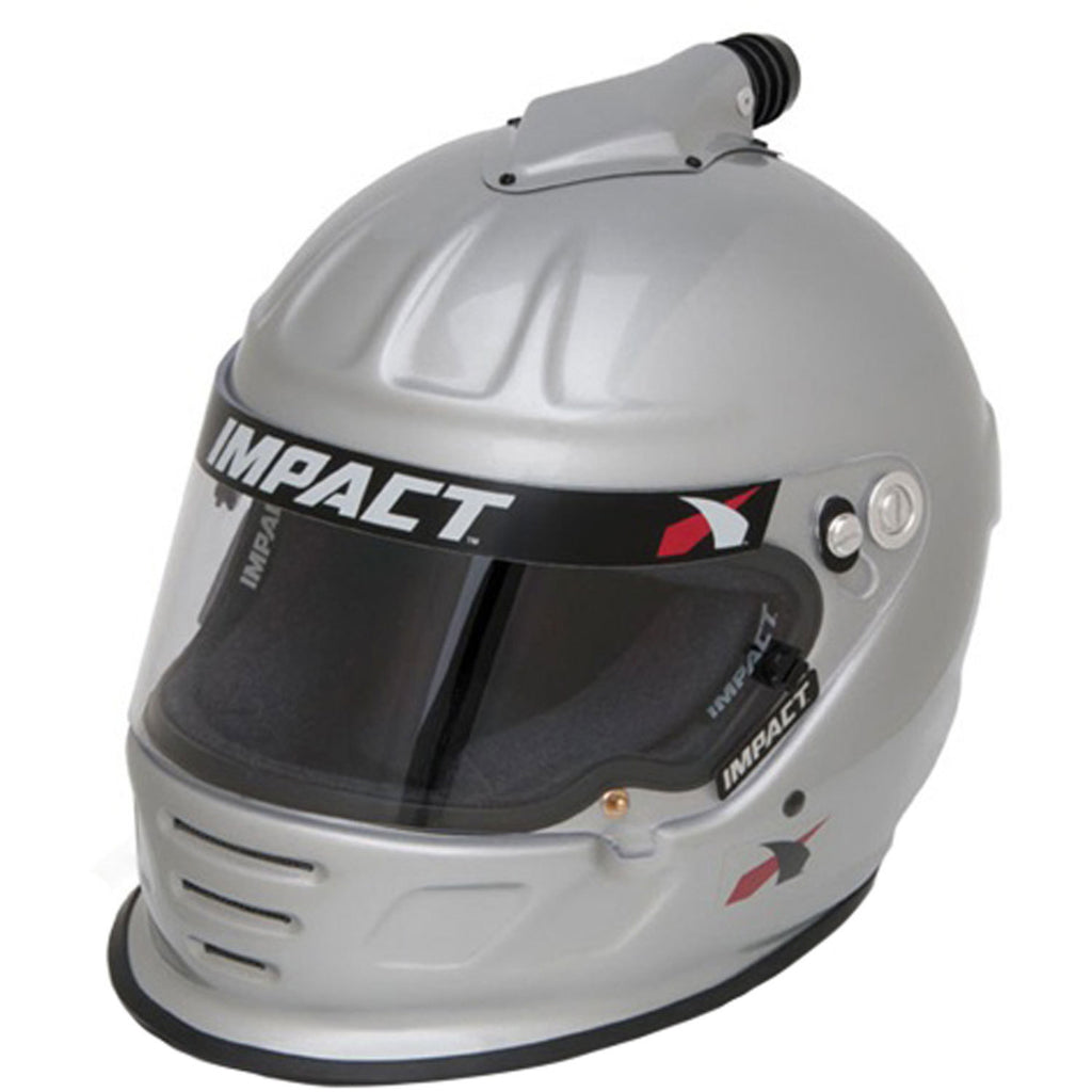 IMPACT RACING 19320608 - Helmet Air Draft X-Large Silver SA2020 image