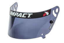 Load image into Gallery viewer, IMPACT RACING 19399903 - Shield Dark Smoke Anti- Fog 1320 Air Draft SS image