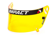 Load image into Gallery viewer, IMPACT RACING 19399904 - Shield Amber Anti-Fog 1320 Air Drft/Super Sprt image