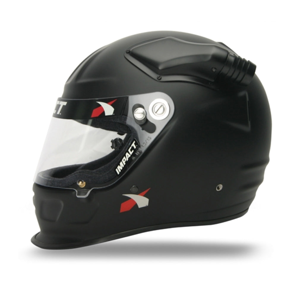 IMPACT RACING 19920512 - Helmet Air Draft OS20 Large Flat Black SA2020 image