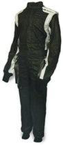 Load image into Gallery viewer, IMPACT RACING 21410413 - Suit D/L Mini Racer 1 pc Medium Blk / Gray image