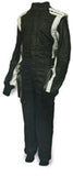 Suit D/L Mini Racer 1 pc Medium Blk / Gray