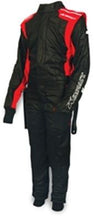 Load image into Gallery viewer, IMPACT RACING 21410507 - Suit D/L Mini Racer 1 pc Large Blk / Red image