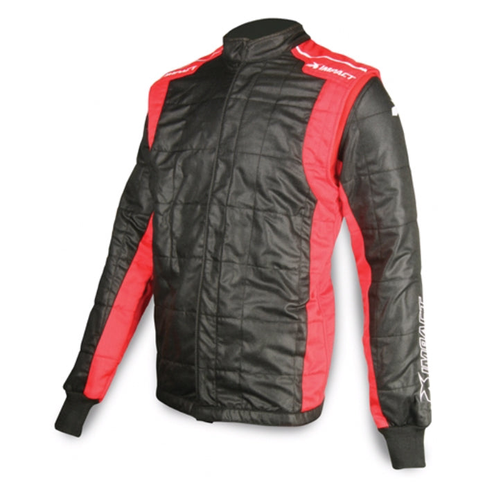 IMPACT RACING 22519607 - Jacket Racer X-Large Black/Red image