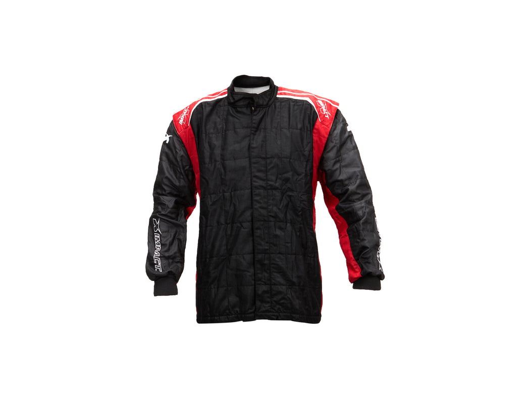 IMPACT RACING 22522407 - Jacket Racer 2.0 Medium  Black/Red image