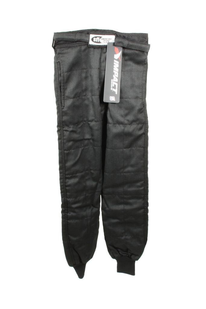 IMPACT RACING 22900510 - Suit Qtr Midget Pants Large image