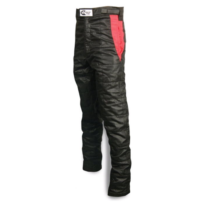 IMPACT RACING 23319507 - Pant Racer Large Black/Red image