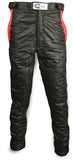 Pants Racer 2.0 X-Large  Black/Red