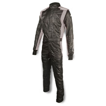 Load image into Gallery viewer, IMPACT RACING 24219313 - Suit  Racer Small Black/Gray image