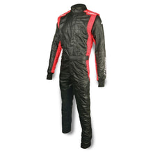 Load image into Gallery viewer, IMPACT RACING 24219407 - Suit  Racer Medium Black/Red image