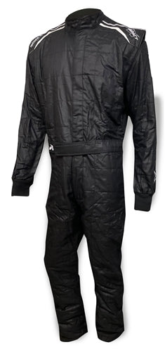 IMPACT RACING 24222310 - Suit Racer 2.0  1pc Small  Black image