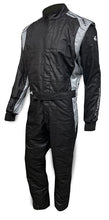 Load image into Gallery viewer, IMPACT RACING 24222413 - Suit Racer 2.0  1pc Medium  Black/Gray image