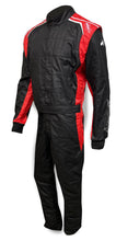 Load image into Gallery viewer, IMPACT RACING 24222507 - Suit Racer 2.0  1pc Large  Black/Red image