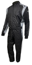 Load image into Gallery viewer, IMPACT RACING 24222613 - Suit Racer 2.0  1pc X-Large  Black/Gray image