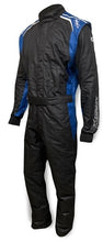 Load image into Gallery viewer, IMPACT RACING 24222706 - Suit Racer 2.0  1pc XX-Large  Black/Blue image