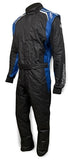 Suit Racer 2.0  1pc XX-Large  Black/Blue