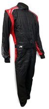 Load image into Gallery viewer, IMPACT RACING 24222707 - Suit Racer 2.0  1pc XX-Large  Black/Red image