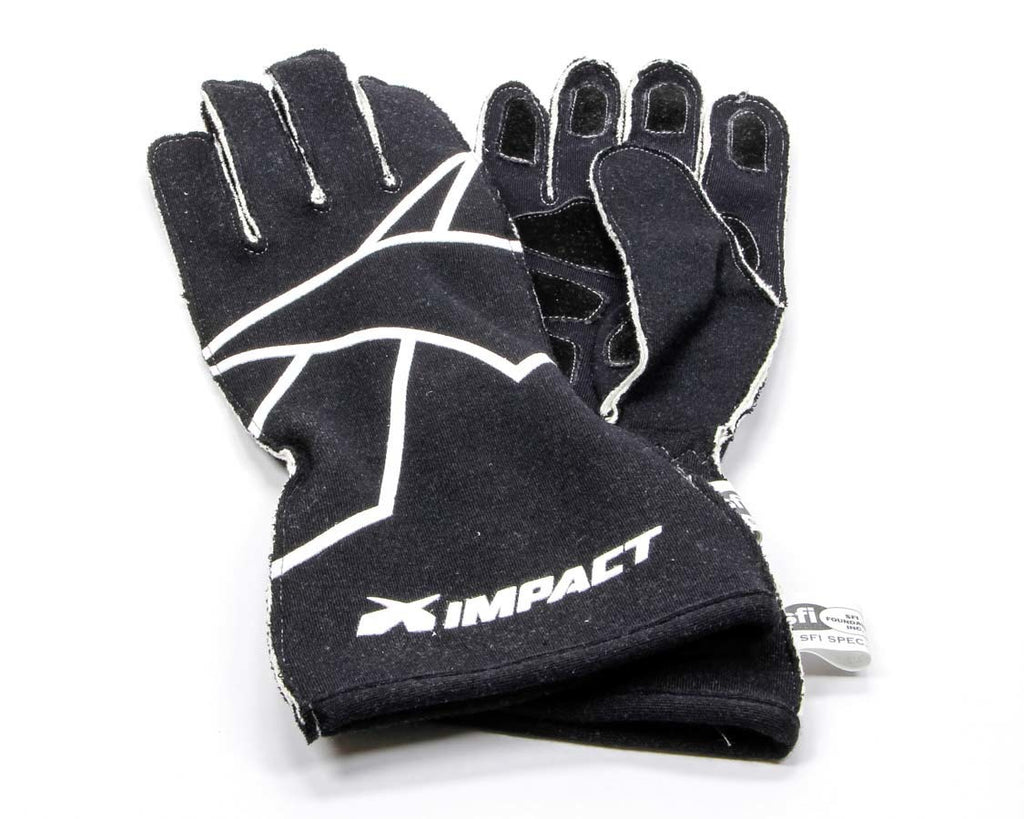 IMPACT RACING 35500310 - Axis Glove Small Black  image
