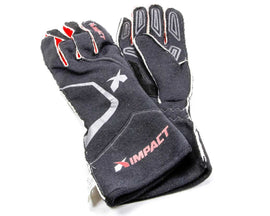 IMPACT RACING 39000510 - Alpha Glove Large Black  image