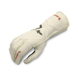 IMPACT RACING 39000609 - Alpha Glove X-Large White image