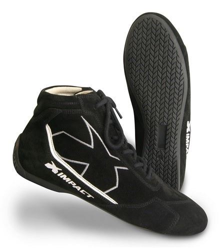 IMPACT RACING 40011010 - Shoe Alpha Black 11 SFI3.3/5 image