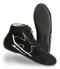 Load image into Gallery viewer, IMPACT RACING 40011510 - Shoe Alpha Black 11.5 SFI3.3/5 image
