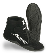 Load image into Gallery viewer, IMPACT RACING 41009510 - Shoe Axis Black 9.5 SFI3.3/5 image