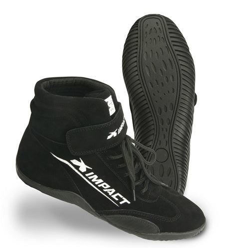 IMPACT RACING 41010010 - Shoe Axis Black 10 SFI3.3/5 image