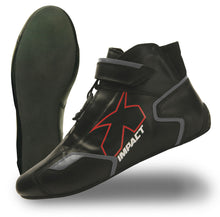 Load image into Gallery viewer, IMPACT RACING 45008510 - Shoe Phenom Black 8.5 SFI3.3/5 image