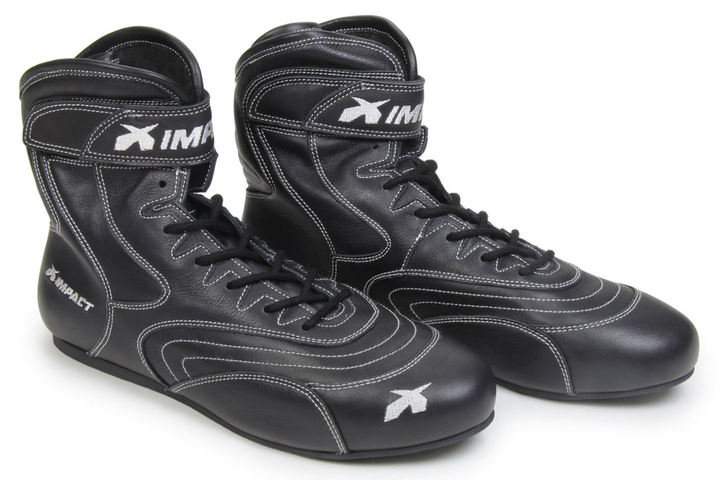 IMPACT RACING 49210510 - Shoe Nitro Drag Black 10.5 SFI3.3/20 image