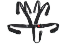 Load image into Gallery viewer, IMPACT RACING 51111111HANS-1 - 5-pt Harness System L&amp;L w/HANS Double Shoulder image