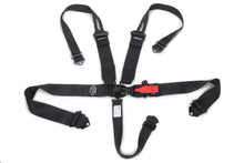 Load image into Gallery viewer, IMPACT RACING 51111111HANS - 5-pt Harness System L&amp;L w/Hans Shoulder Straps image