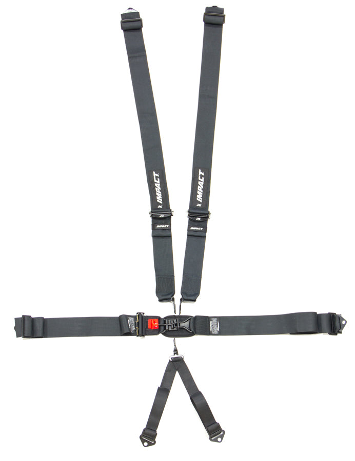 IMPACT RACING 51122116 - 6-PT Harness System L&L Ind Shoulder Pull Down image
