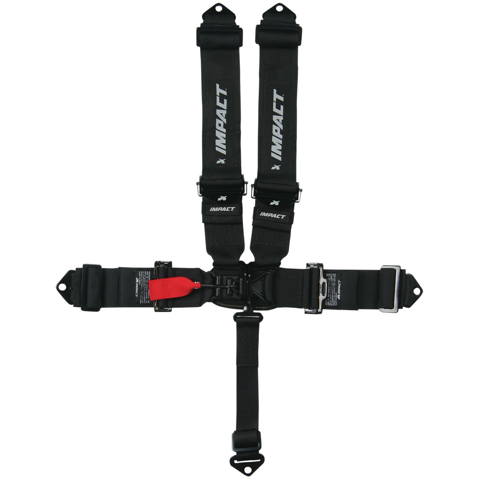 IMPACT RACING 53111111 - Restraint 5pt 3in L&L P/D Lap  Ind Shldr image