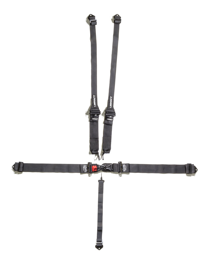 IMPACT RACING 53111231 - 5-PT Harness System L/L PD 3in/2in Trans Shldr image