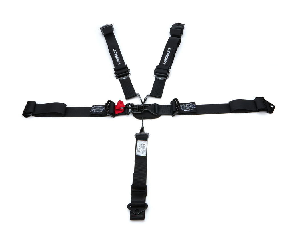 IMPACT RACING 53112222 - Restraint 5-PT L/L 2in P/D Both Lap Ind Shldr image