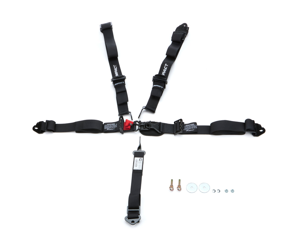 IMPACT RACING 53112229 - Restraint 5-PT L/L 2in P/DBoth Lap Ind Shldr image