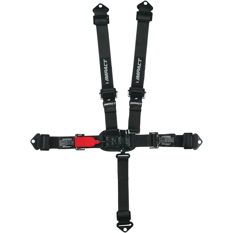 IMPACT RACING 53116661 - Restraint 5pt QM L&L PD Lap  Ind Shoulder image