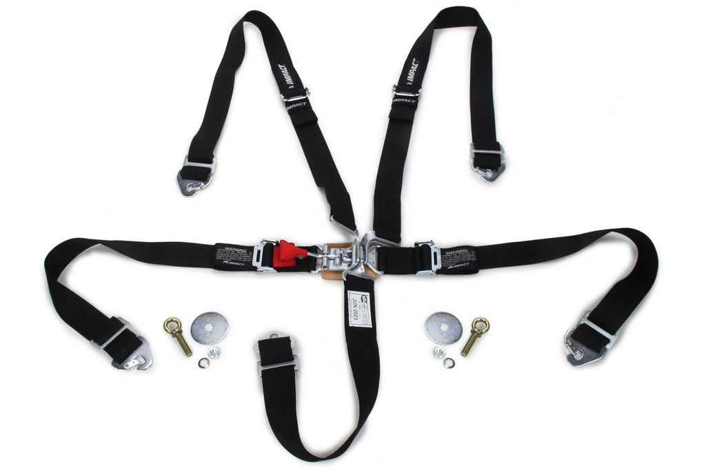 IMPACT RACING 53119229 - Harness 5pt 2in L&L PD Ind Shld Snp-In SFI16.1 image