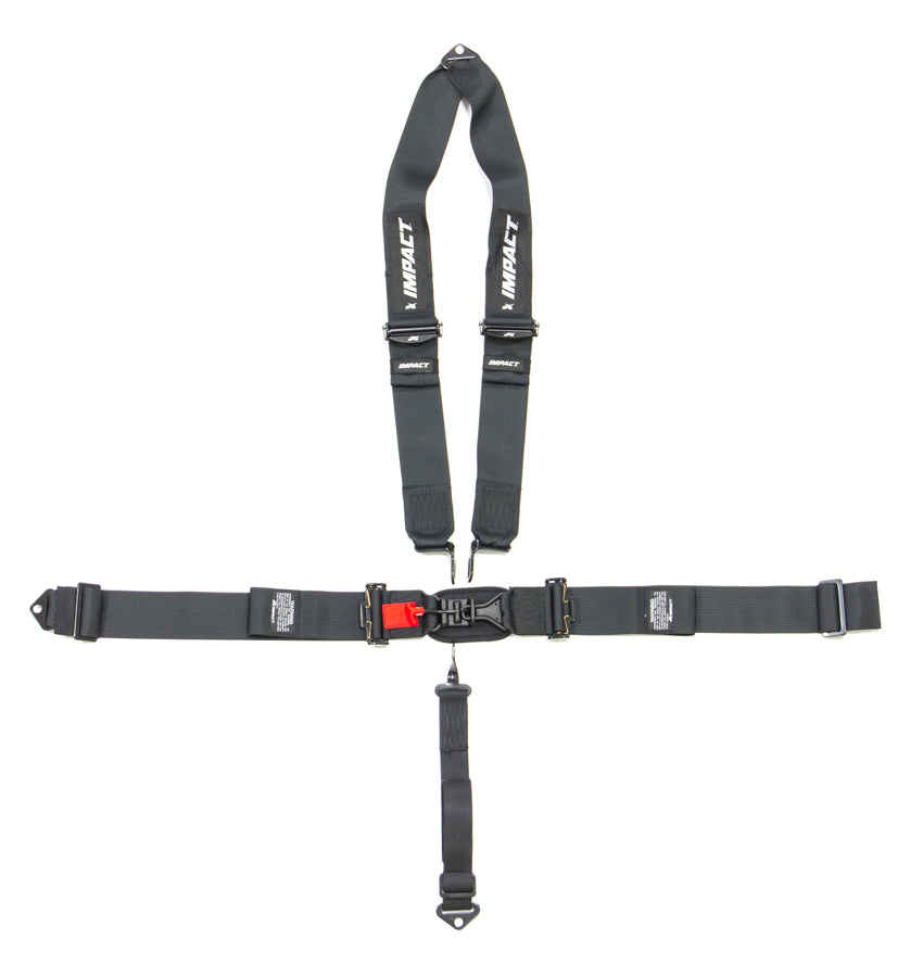 IMPACT RACING 53811111 - 5-PT Harness System LL V-Type PD image