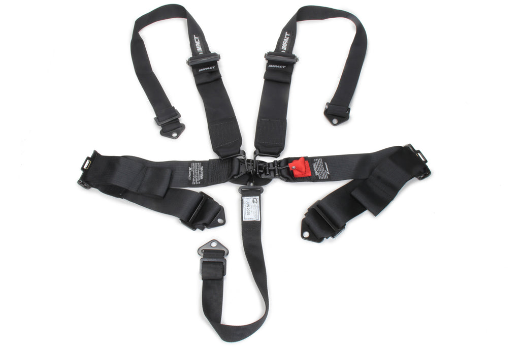 IMPACT RACING 54111231 - 5-PT Harness L&L Ind Shldr 3in to 2in Trans image