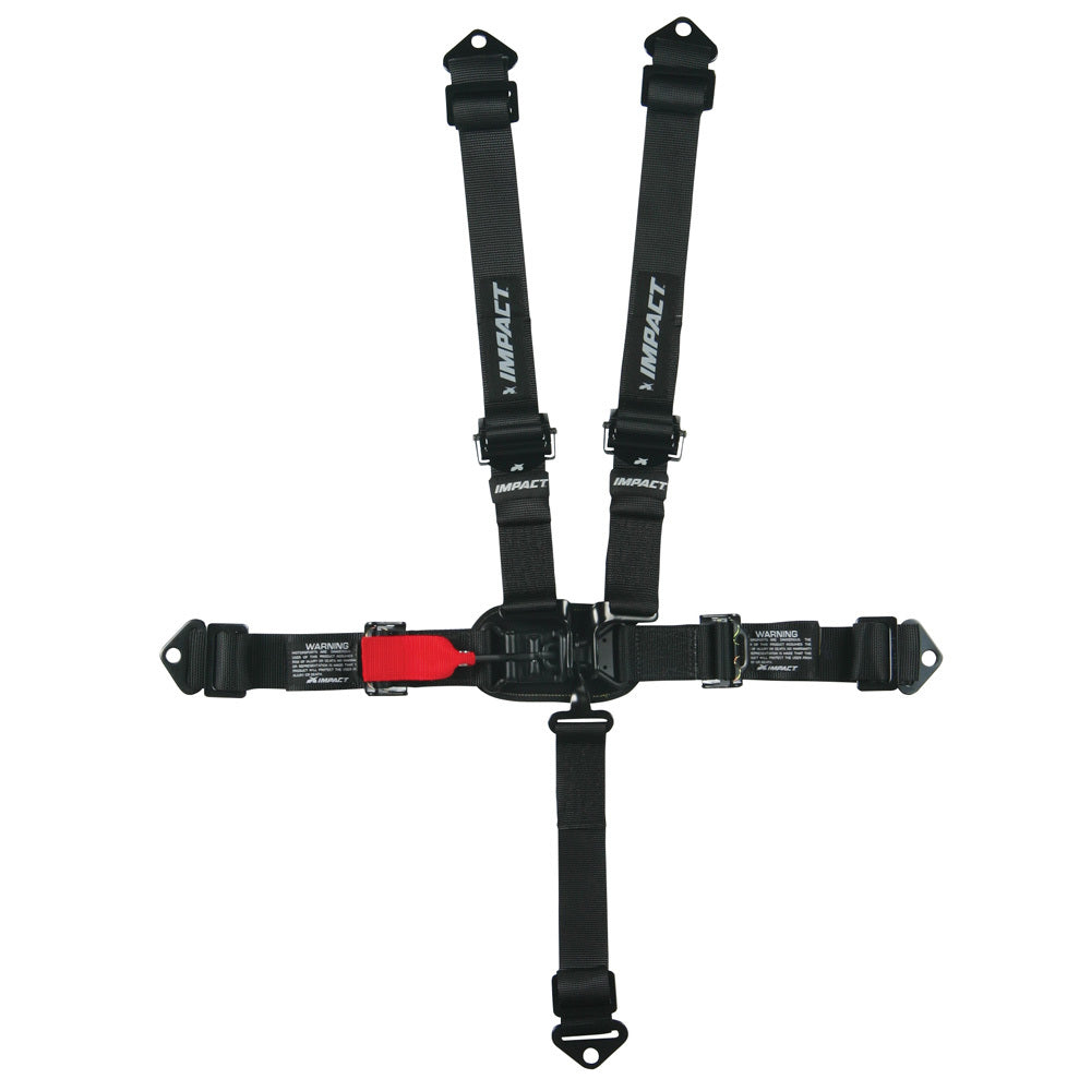 IMPACT RACING 54112222 - Restraint 5-Pt L/L 2in P/UBoth Lap Ind Shldr image
