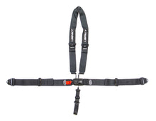 Load image into Gallery viewer, IMPACT RACING 54811111 - 5-PT Harness System LL V-Type PU image