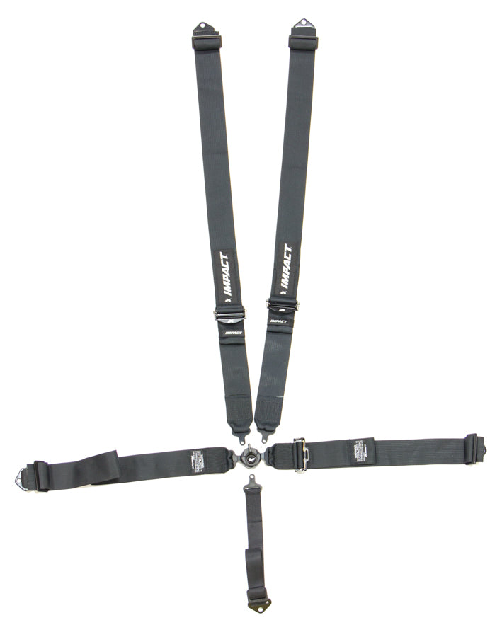 IMPACT RACING 55341111 - 5-PT Harness System Camlock Ind Type Pull DN image