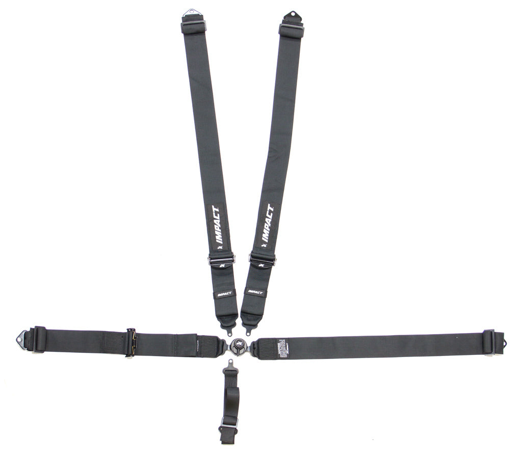 IMPACT RACING 56341111 - 5-PT Harness System Camlock Ind Type Pull Up image